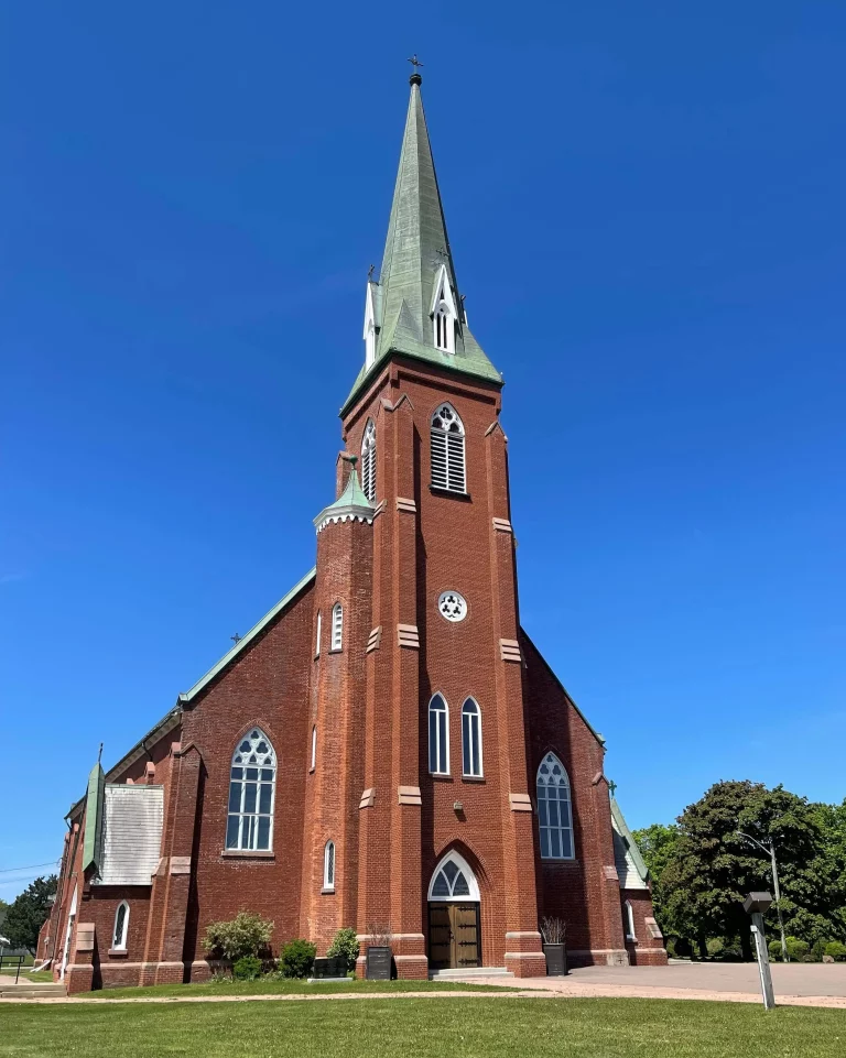 Saint Simon and Saint Jude Church Photo Credit: Raeann Kinch