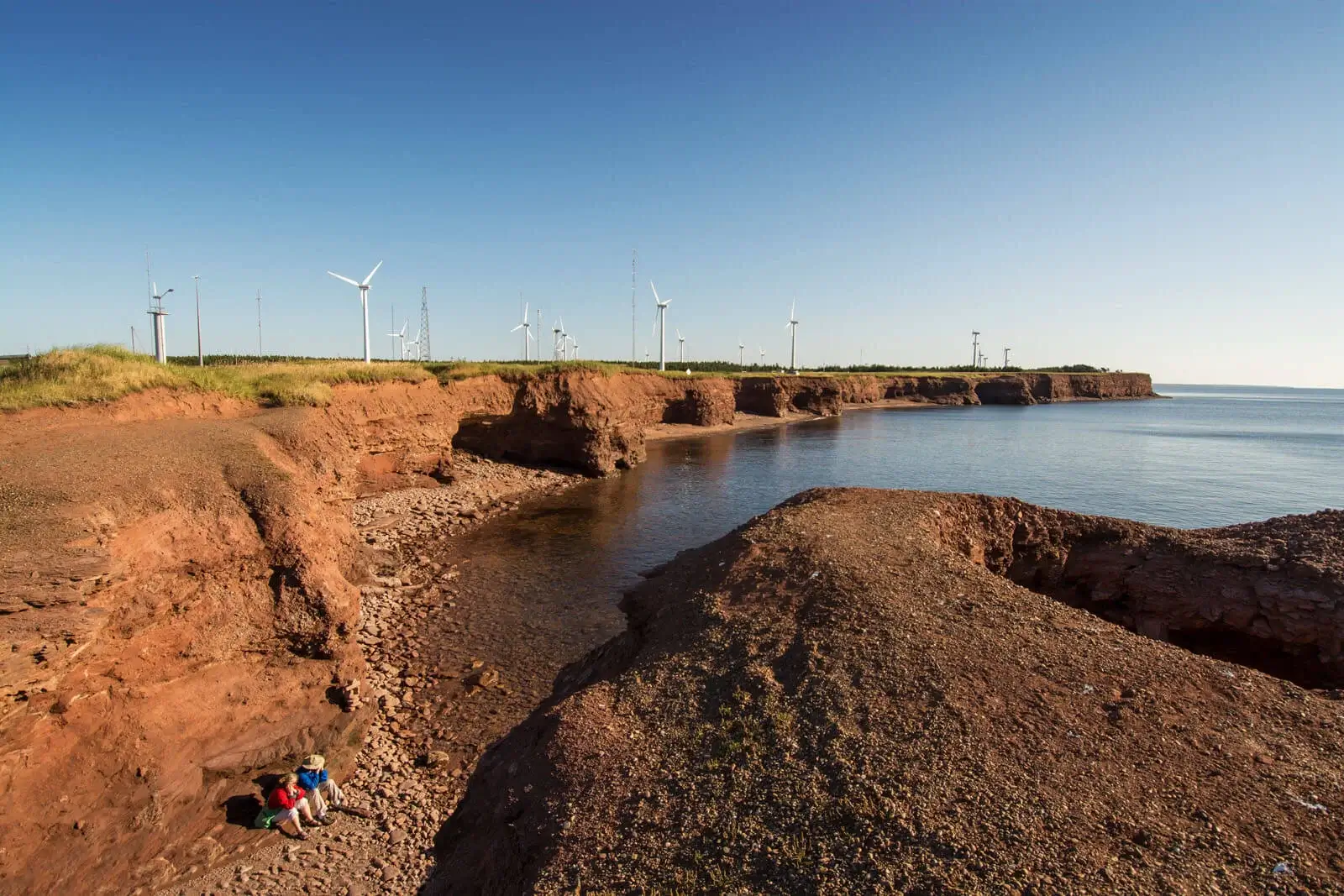 TPEI North Cape Towards Trail