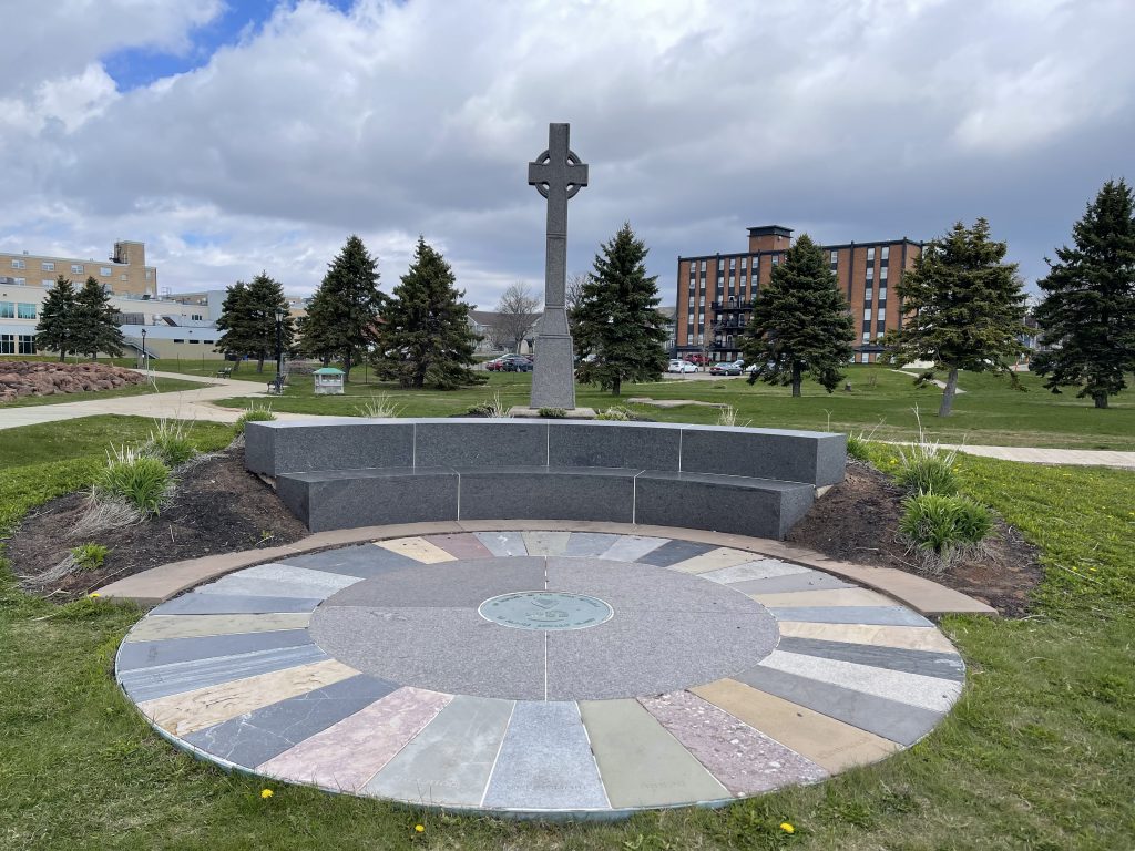 Irish Settlers Monument