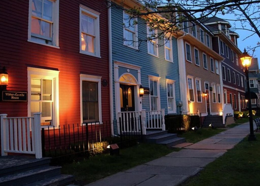 Great George Street in Charlottetown, PEI