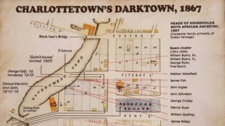 The Lost Black Community of Charlottetown: The Bog