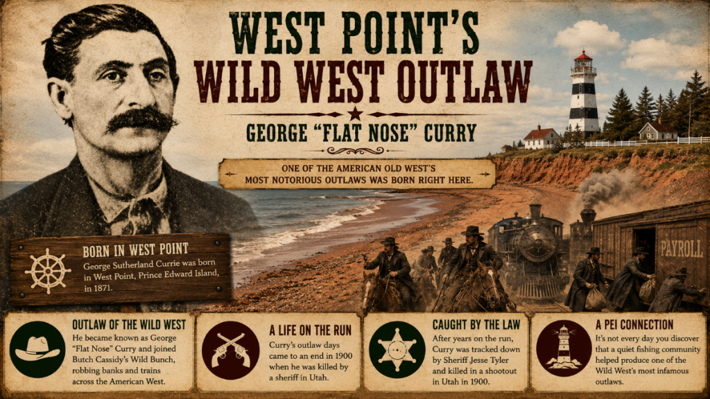 George Curry West Point PEI's Outlaw